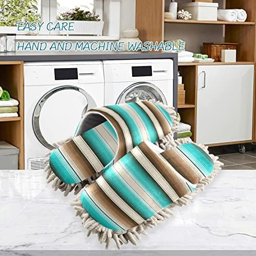 Ultra-Soft Microfiber House Slippers for Men Women - Washable Durable Effective