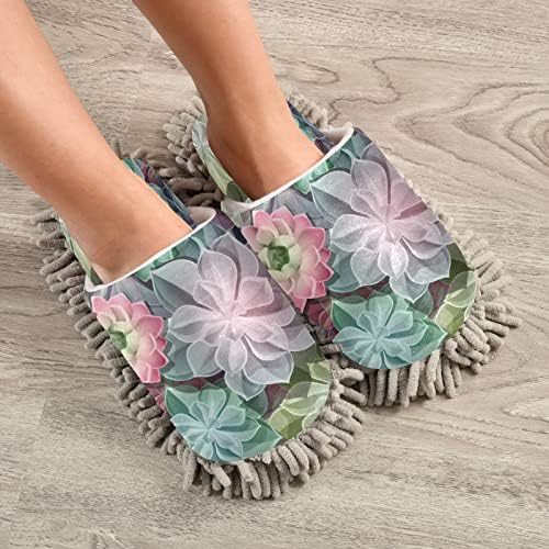 Xigua Microfiber Cleaning Slippers for Durable Floors
