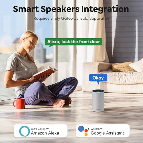 Sifely Keyless Entry Smart Lock