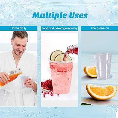 5-Ounce Disposable Plastic Cups