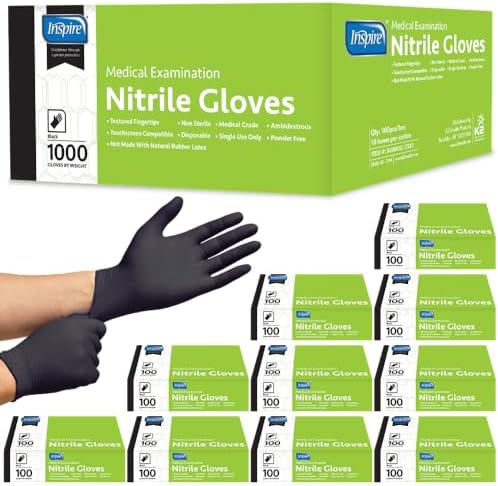 Premium Nitrile Gloves for Reliable Protection