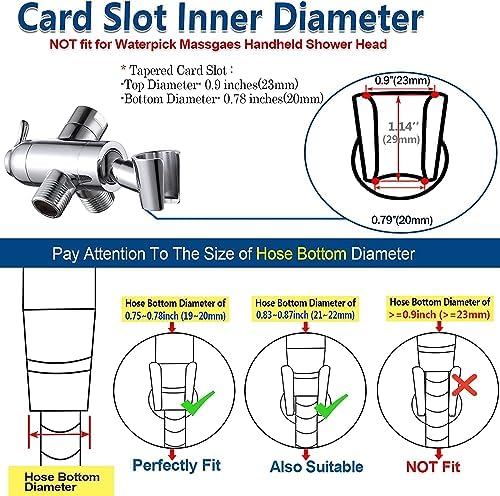 Powerful shower diverter for all-around bath multitude