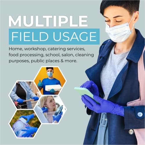 Pack of 1000 Nitrile Gloves