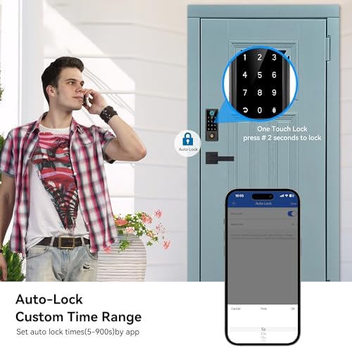 BEBASIA Smart Door Lock Set