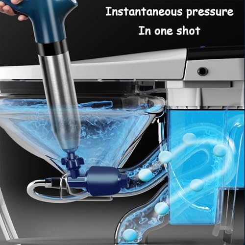 Efficient Pneumatic Floor Drain Unclogger