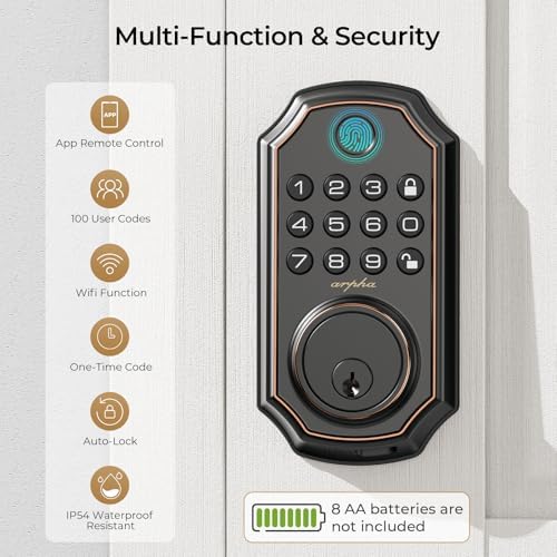 WiFi Door Lock