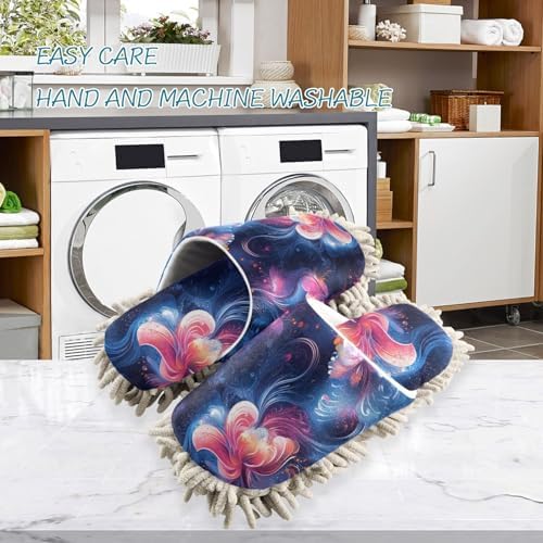 Microfiber Cleaning Slippers Dark Smogbound