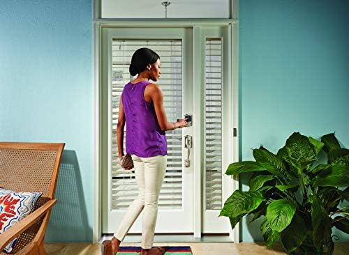 SCHLAGE Smart Deadbolt with Voice Control