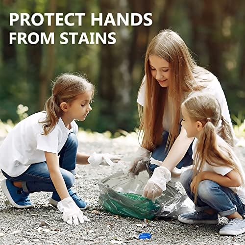 100-Pack Latex-Free Squish Cleaning Gloves Durable Ambidextrous
