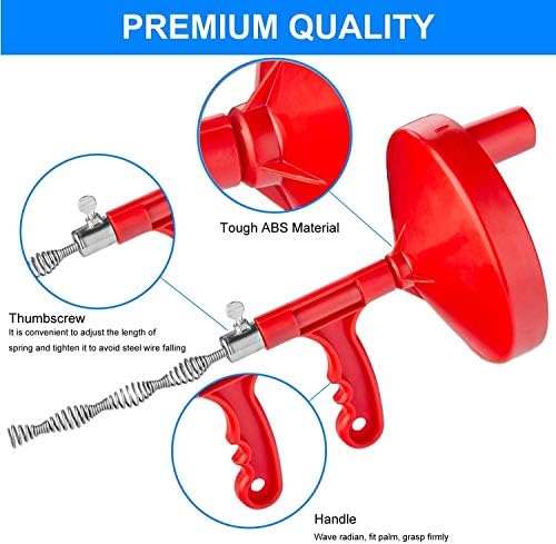 Forlivese Drain Clog Remover Kit for Efficient Plumbing Solutions