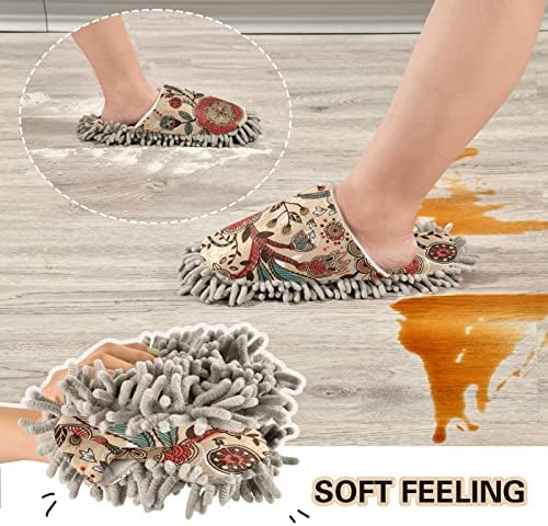 Essential Xigua Microfiber Cleaning Slippers