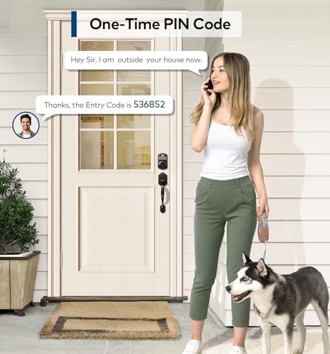 Keyless Entry Door Lock Set for Oil-Rubbed Bronze