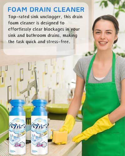 Kiss-Kitty Foaming Drain Cleaner