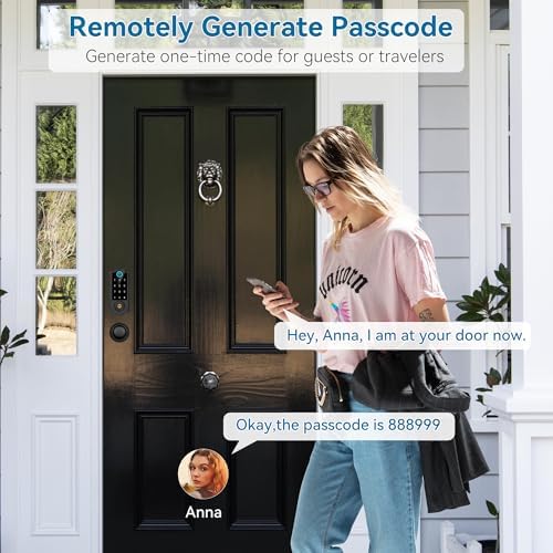 Harfo Smart Door Lock - Enhance Security Convenience