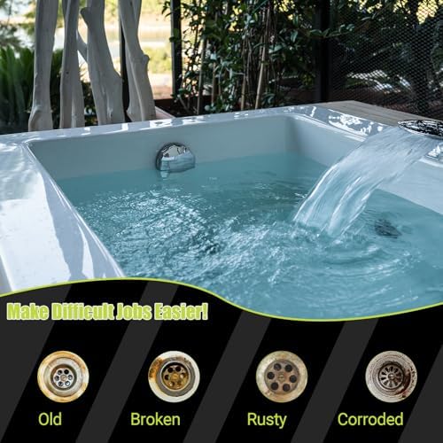 Professional Tub Drain Removal Tool