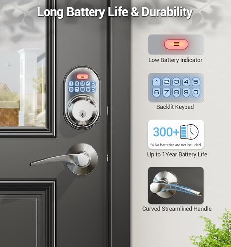 Veise Keyless Entry Door Lock