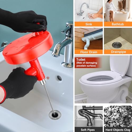 10-in-1 Drain Cleaner Kit