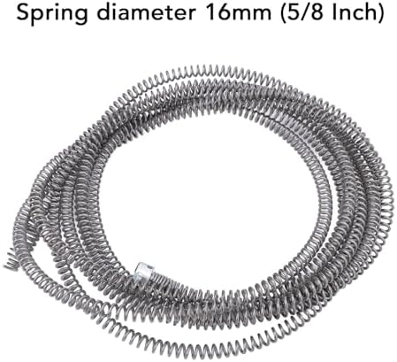 30-Inch Electric Drill-Driven Drain Auger Cable