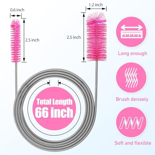Multi-Piece Floating Drain brush Set