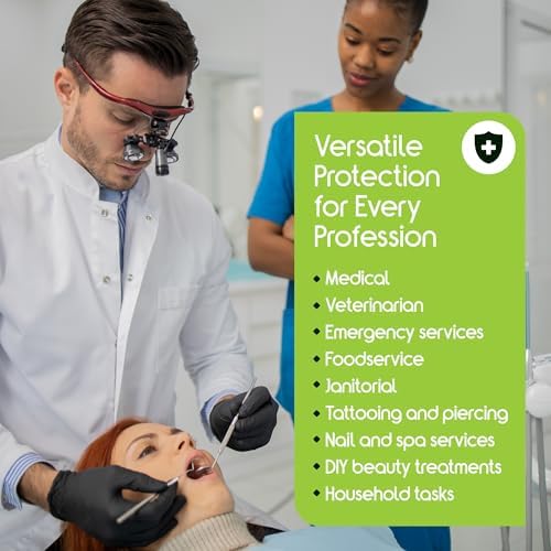 Premium Nitrile Gloves for Reliable Protection