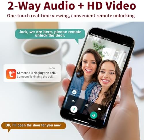 DEVO G1 Video Smart Lock with Camera Doorbell