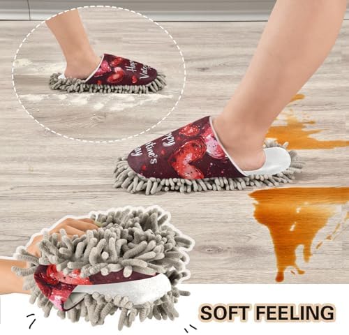 Burbuja Heart Mop Slippers