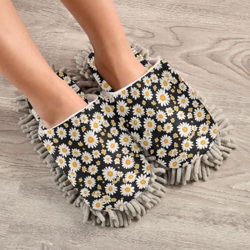 FLildon Microfiber Mop Slippers