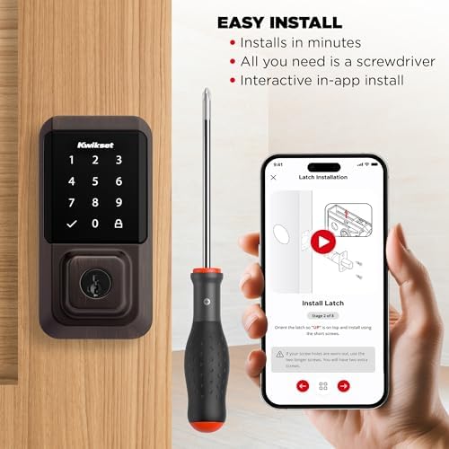 Kwikset Halo Wi-Fi Smart Deadbolt