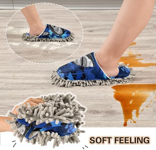 Fast Comfortable Floor Cleaning Slipper