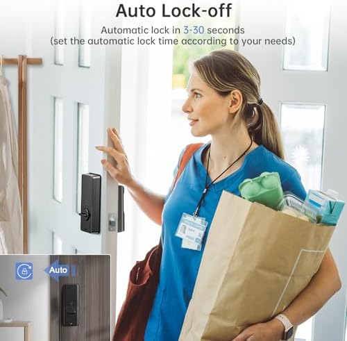 Ironzon Smart Deadbolt Lock - 5-in-1 Secure Door Lock