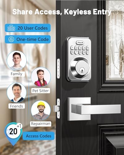Zowill Keyless Entry Door Lock