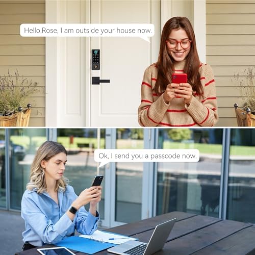 BEBASIA Smart Door Lock Set