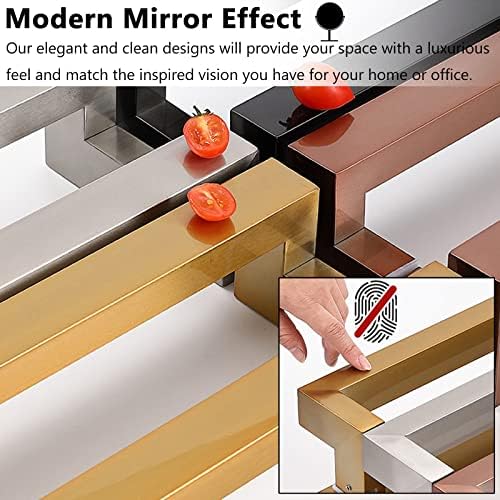 Double-Sided Stainless Steel Door Handle Secure Both Sides