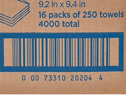 Georgia-Pacific Pacific Blue Basic Multifold Paper Towels 250 x 16