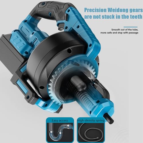 Cordless Electric Drain Auger