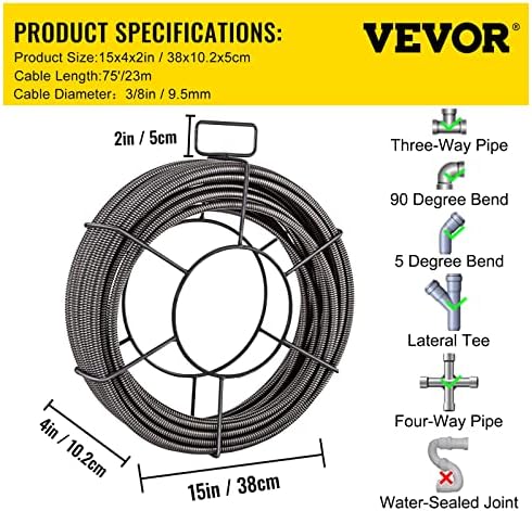 VEVOR Ultimate Drain Cleaning Solution