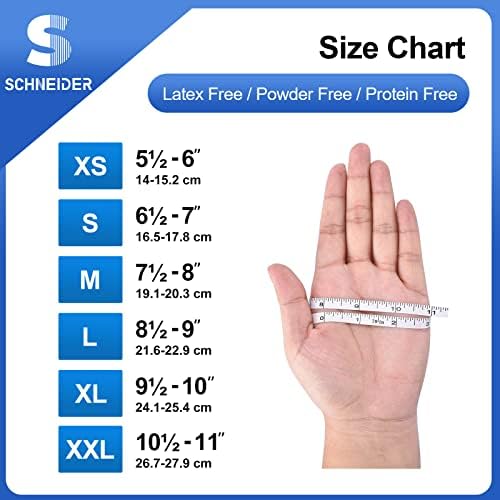 Premium Nitrile Exam Gloves for Medical Cleaning