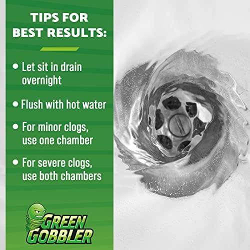 Green Gobbler Drains 2 Pack
