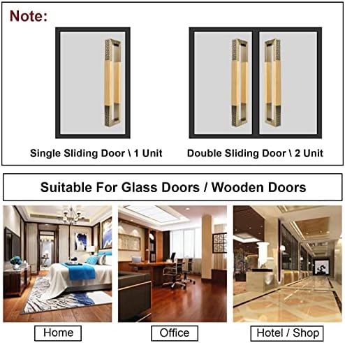 Sturdy Solid Log Door Handle