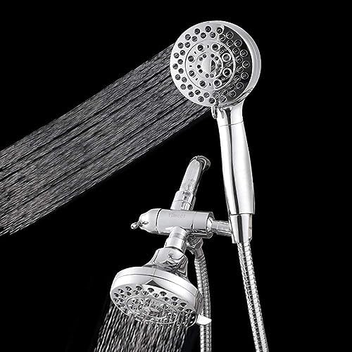 Powerful shower diverter for all-around bath multitude