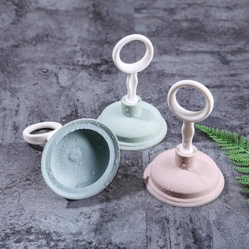 Powerful Sink Plunger Premium Suction Drainer for Bath Sink and Toilets