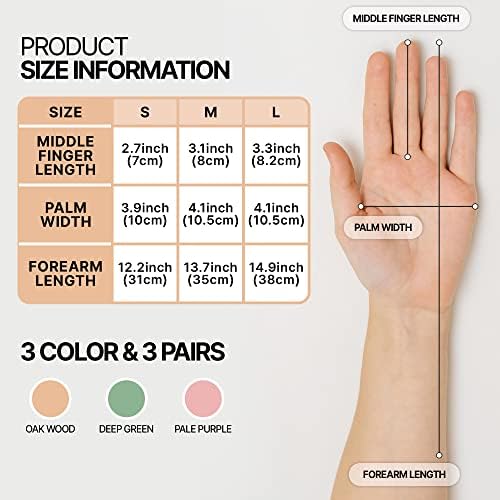 Colorful Reusable Waterproof Kitchen Gloves for Cleaning