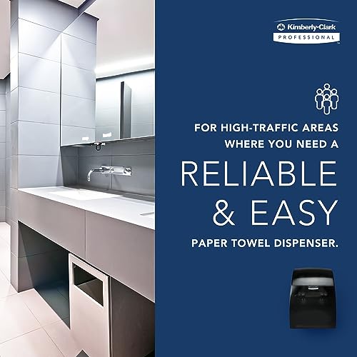 Sanitouch Hand-Free Wall-Mounted Towel Dispenser