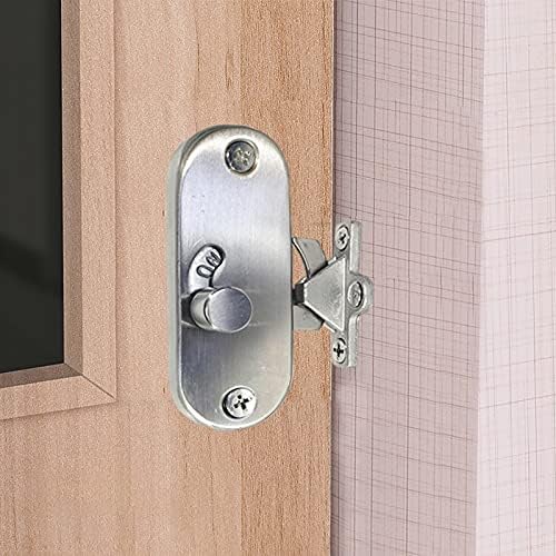KAFENDA 90-Degree Sliding Barn Door Latch