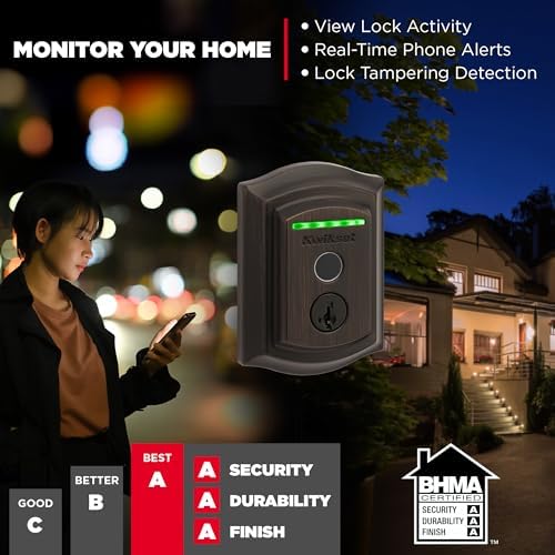 Control Anywhere Wi-Fi Smart Lock