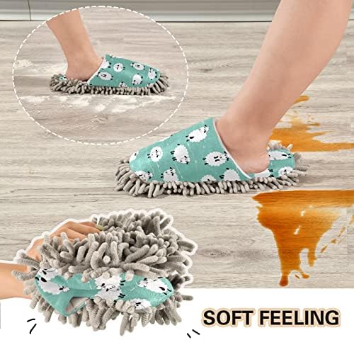 Cute Sheep Slippers for Mop