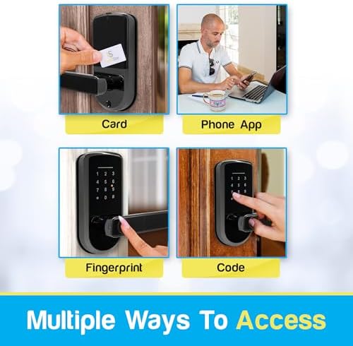 Stay Secure Smart Door Lock