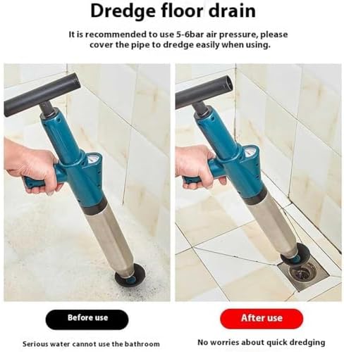 SlickUnclog Pneumatic Floor Drain_unclog_tool