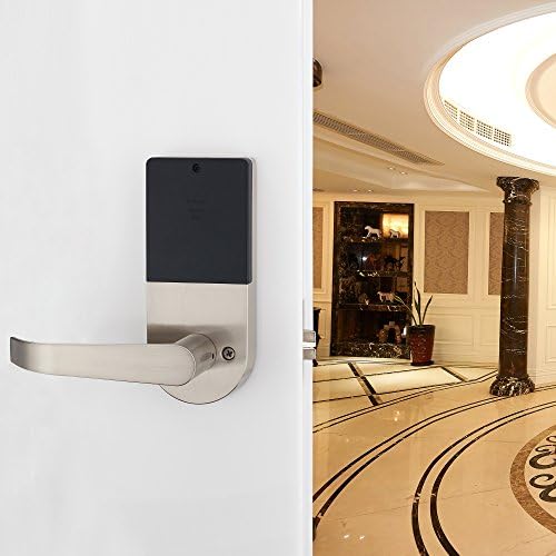 HAIFUAN Digital Door Lock Remote Code with Reversible Design