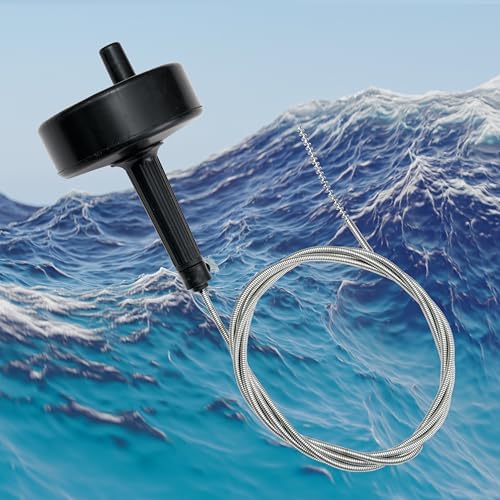 Drain Auger Durable Rust-Resistant for Pipe Clogs